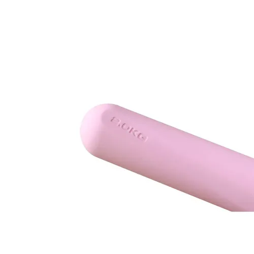 RING pilates fitnes bucice-silikon 1x2 kg pink RX LKW-684-2 kg